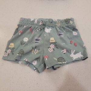 Green Spring Baby Shorts